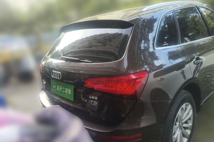 Used Audi Q5 2013 40 TFSI Technology Edition Rear