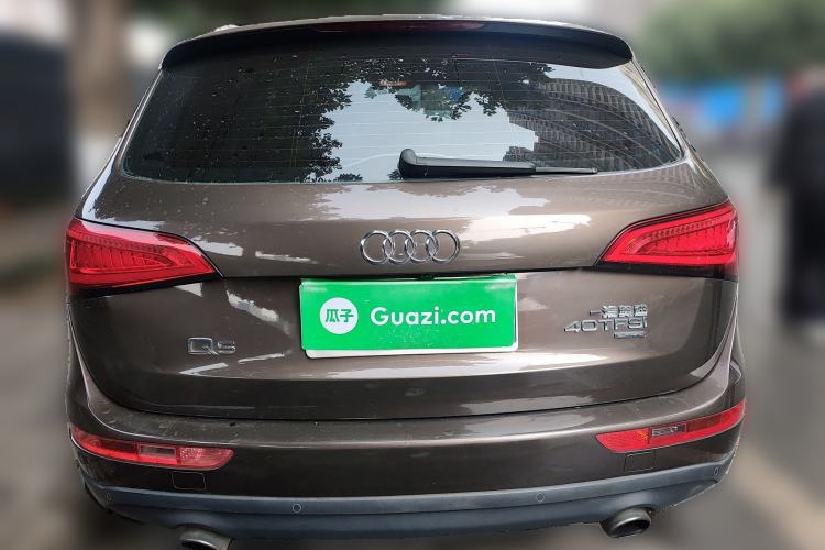 Used Audi Q5 2013 40 TFSI Technology Edition Rear