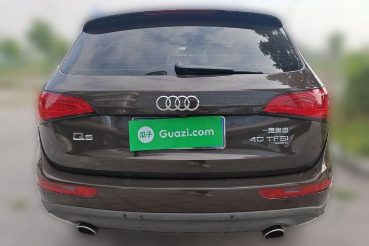 Used Audi Q5 2013 40 TFSI Technology Edition Rear