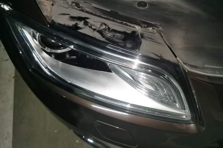 Used Audi Q5 2013 40 TFSI Technology Edition Right Front Headlight