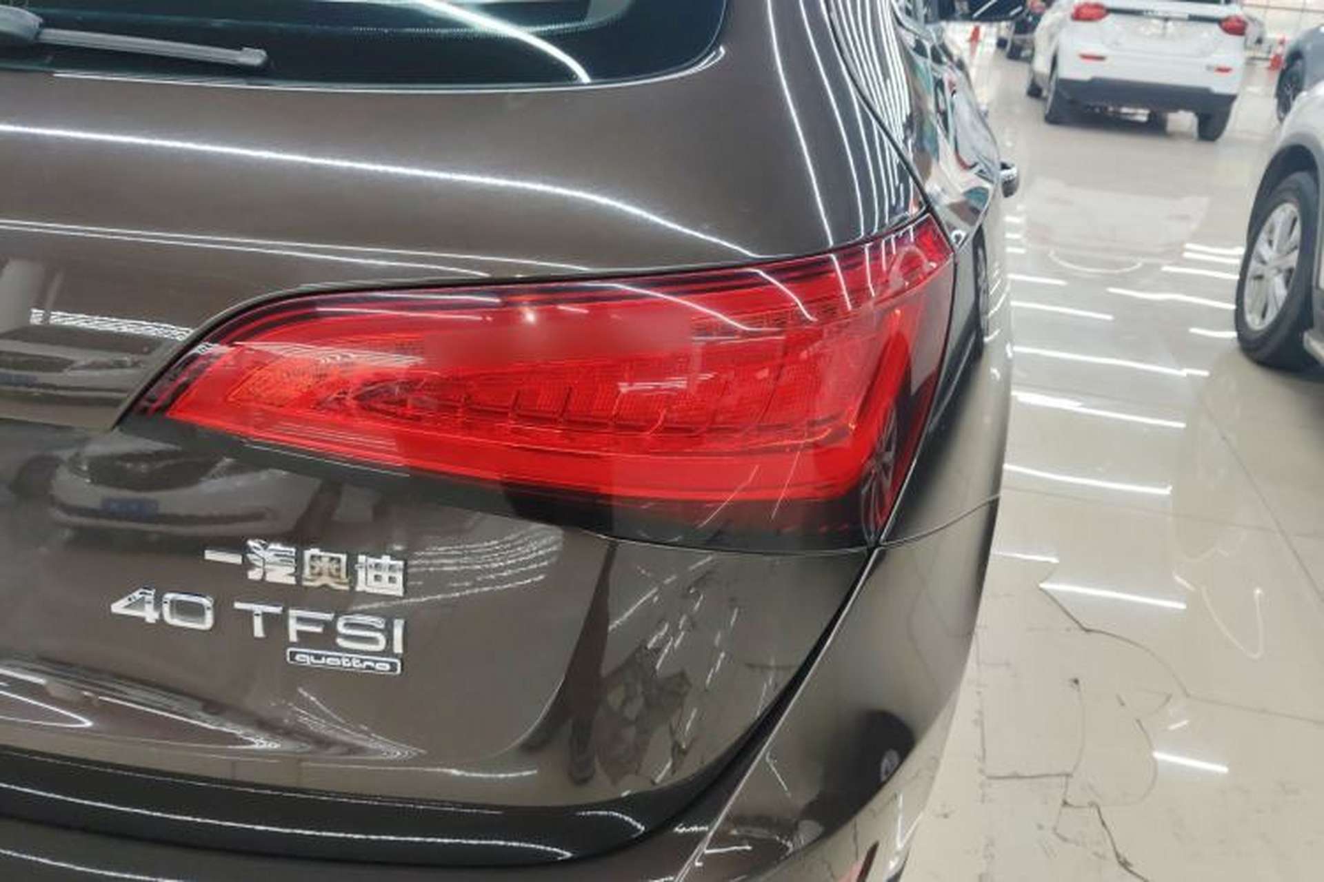 Used Audi Q5 2013 40 TFSI Technology Edition Right Rear Taillight