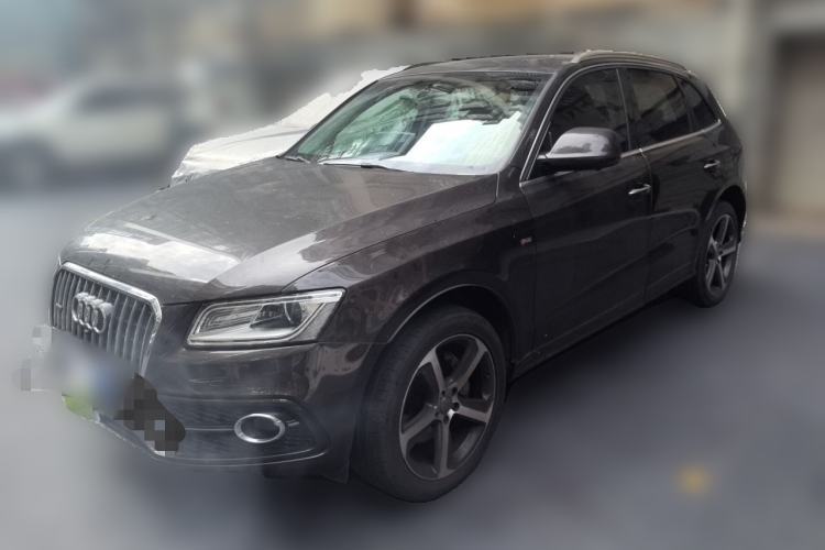 Used Audi Q5 2013 45 TFSI quattro Sport Edition Guazi used car, China used car export, Used car for sale, Used cars, Cheapest cars for sale