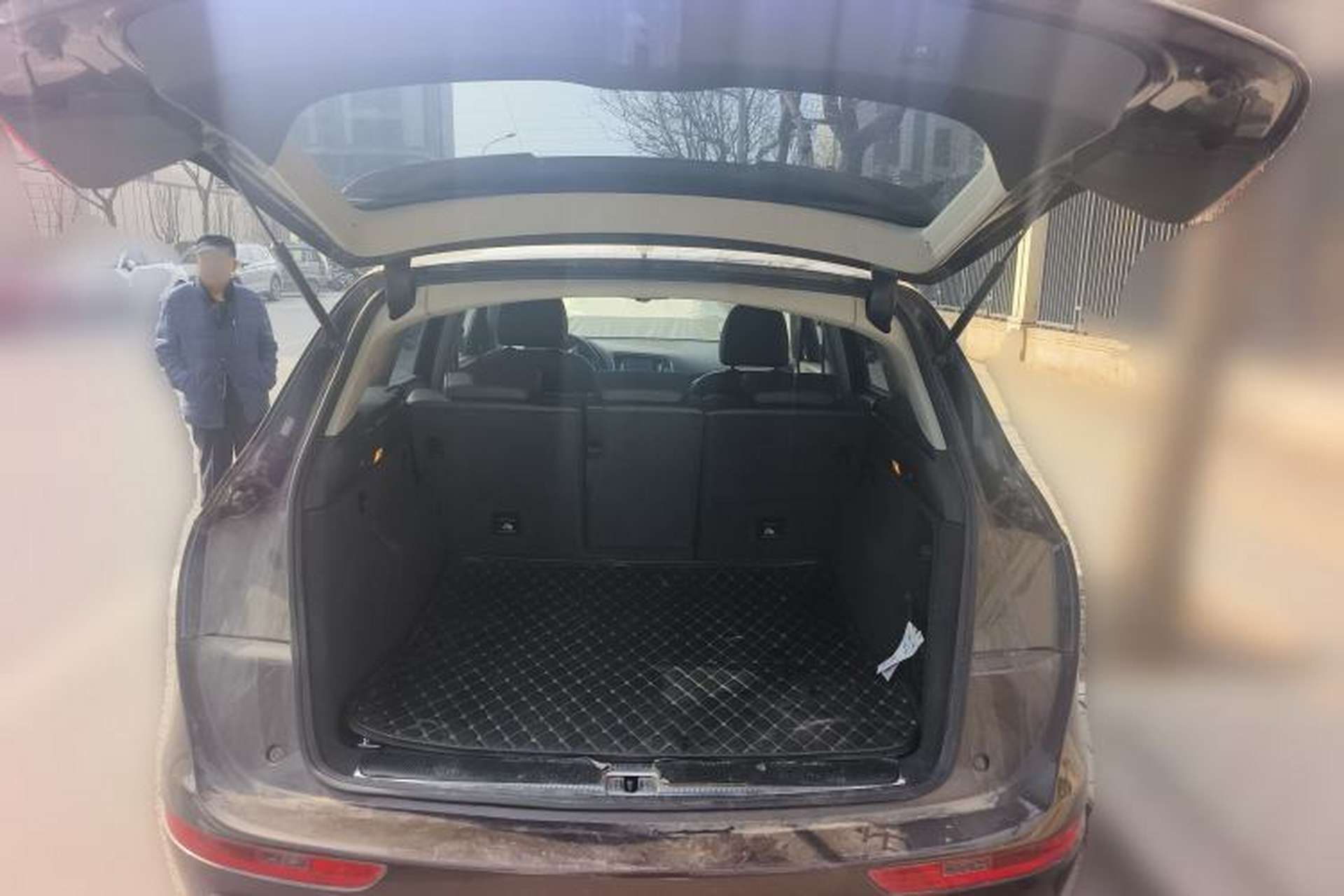 Used Audi Q5 2013 45 TFSI quattro Sport Edition Trunk