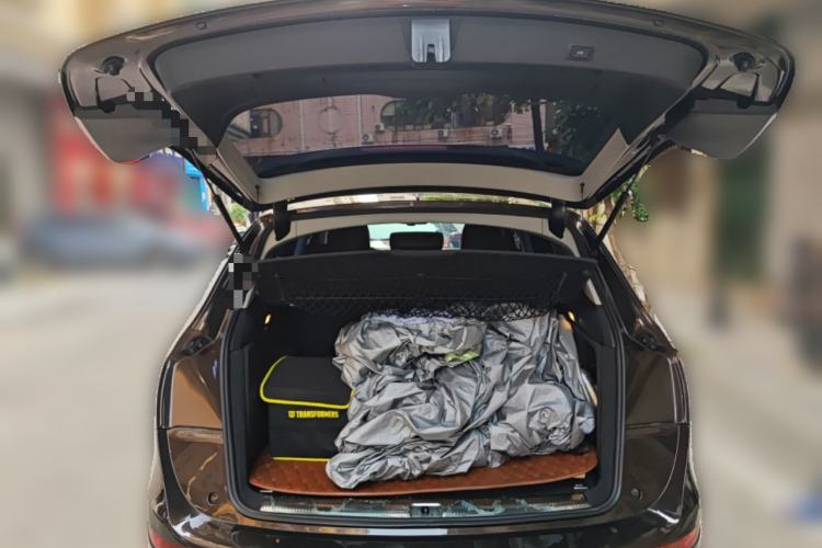 Used Audi Q5 2013 40 TFSI Comfort Edition Trunk