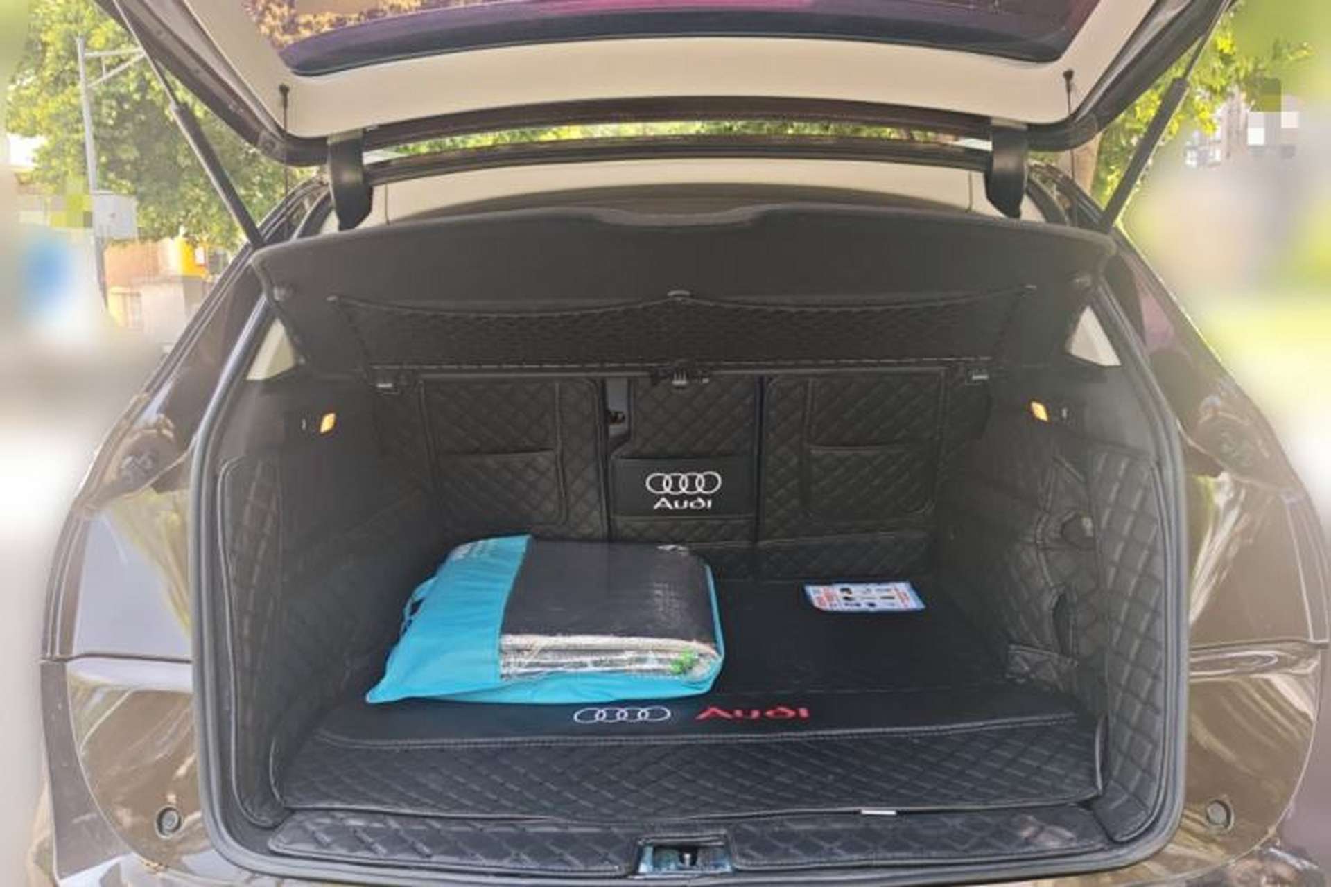 Used Audi Q5 2013 40 TFSI Technology Edition Trunk