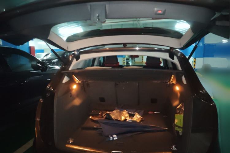 Used Audi Q5 2013 45 TFSI quattro Sport Edition Trunk
