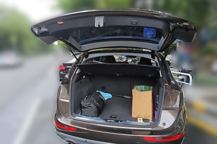Used Audi Q5 2013 40 TFSI Ambition Trunk