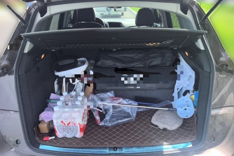 Used Audi Q5 2013 40 TFSI Technology Edition Trunk