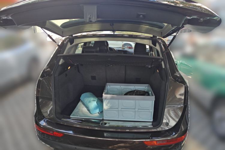 Used Audi Q5 2013 40 TFSI Comfort Edition Trunk