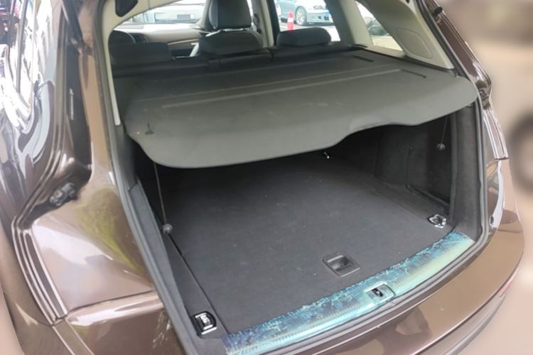Used Audi Q5 2013 40 TFSI Comfort Edition Trunk