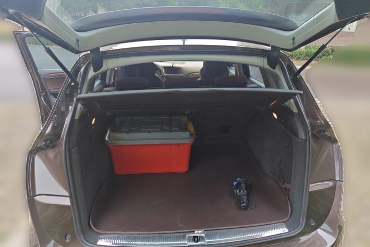 Used Audi Q5 2013 40 TFSI Comfort Edition Trunk