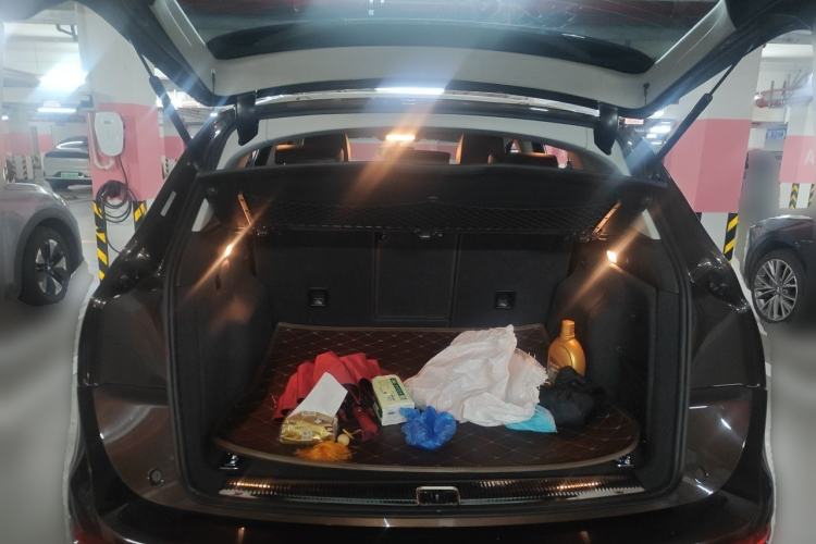 Used Audi Q5 2013 40 TFSI Technology Edition Trunk