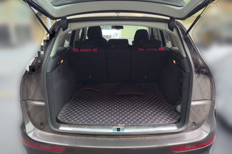 Used Audi Q5 2013 45 TFSI quattro Sport Edition Trunk