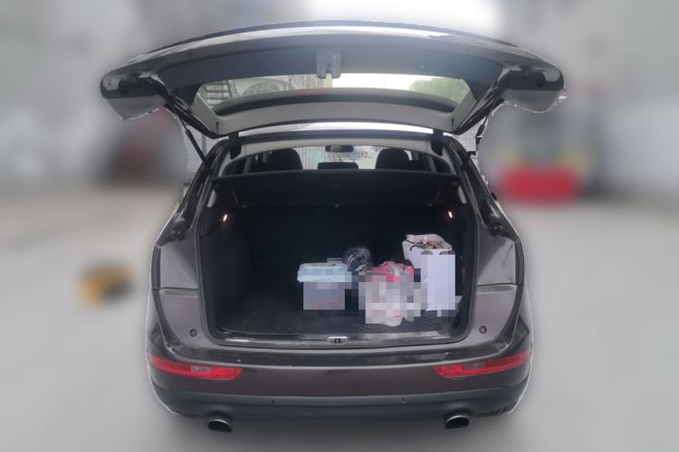Used Audi Q5 2013 40 TFSI Technology Edition Trunk