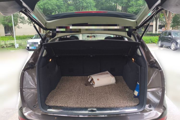 Used Audi Q5 2013 40 TFSI Technology Edition Trunk