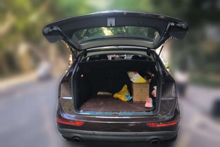 Used Audi Q5 2013 40 TFSI Comfort Edition Trunk