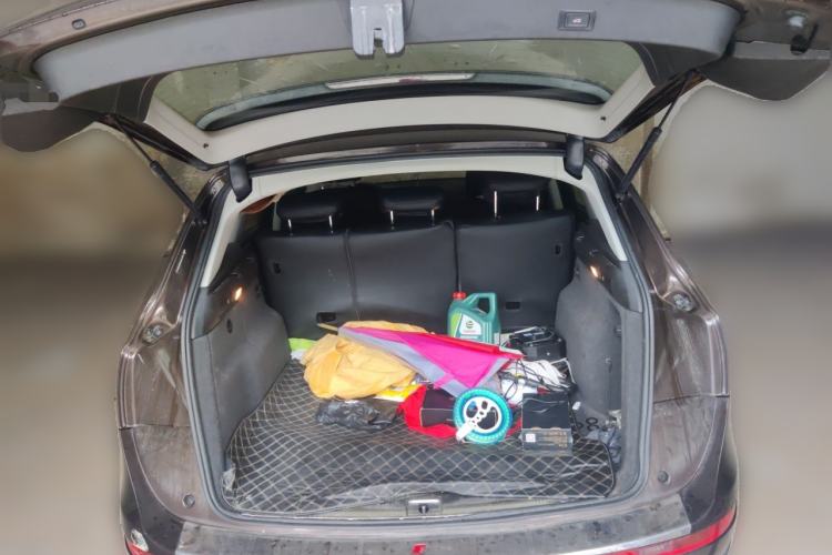 Used Audi Q5 2013 40 TFSI Technology Edition Trunk