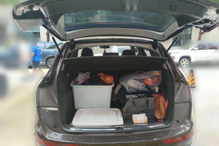 Used Audi Q5 2013 40 TFSI Comfort Edition Trunk