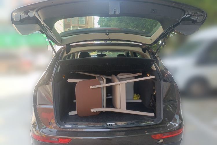 Used Audi Q5 2013 40 TFSI Comfort Edition Trunk