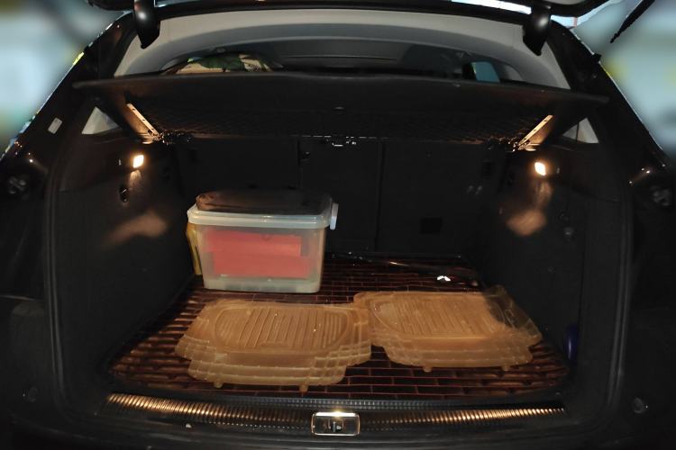 Used Audi Q5 2013 45 TFSI quattro Sport Edition Trunk