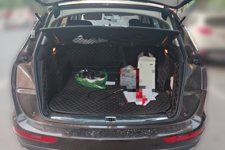 Used Audi Q5 2013 40 TFSI Technology Edition Trunk