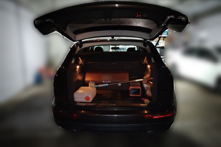 Used Audi Q5 2013 40 TFSI Comfort Edition Trunk