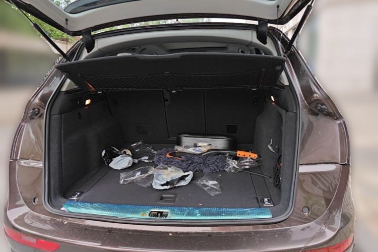 Used Audi Q5 2013 40 TFSI Comfort Edition Trunk