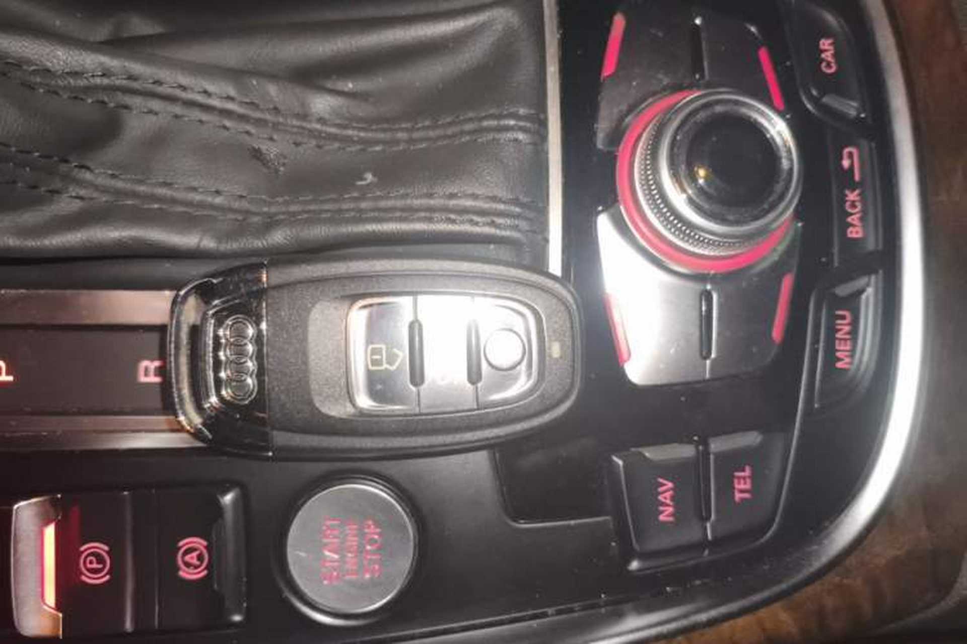 Used Audi Q5 2013 40 TFSI Comfort Edition Vehicle Key