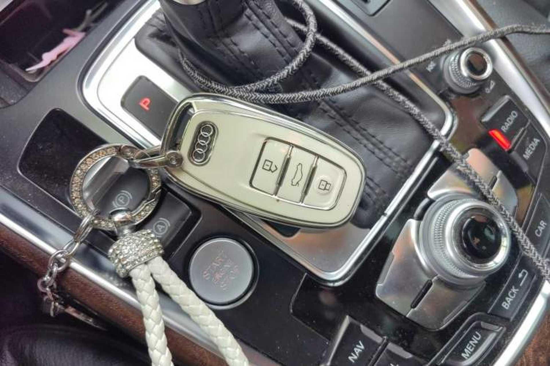 Used Audi Q5 2013 40 TFSI Comfort Edition Vehicle Key
