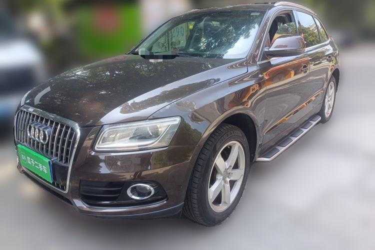Used Audi Q5 2013 40 TFSI Comfort Edition Guazi used car, China used car export, Used car for sale, Used cars, Cheapest cars for sale