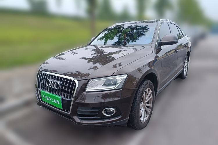 Used Audi Q5 2013 40 TFSI Technology Edition Guazi used car, China used car export, Used car for sale, Used  cars, Cheapest cars for sale