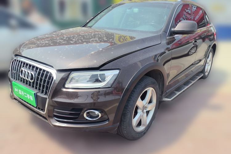 Used Audi Q5 2013 40 TFSI Comfort Edition Guazi used car, China used car export, Used car for sale, Used cars, Cheapest cars for sale