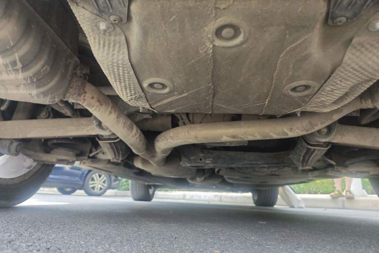 Used Audi Q5 2013 40 TFSI Comfort Edition Chassis Rear