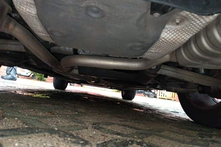 Used Audi Q5 2013 40 TFSI Ambition Chassis Rear