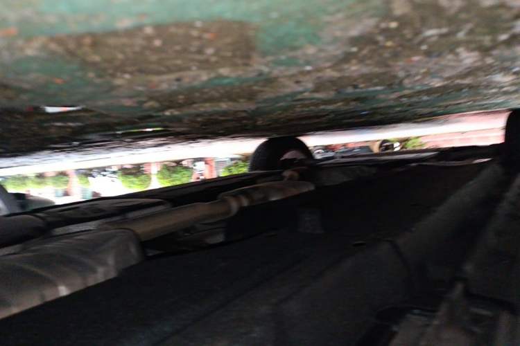 Used Audi Q5 2013 40 TFSI Ambition Chassis Rear Left