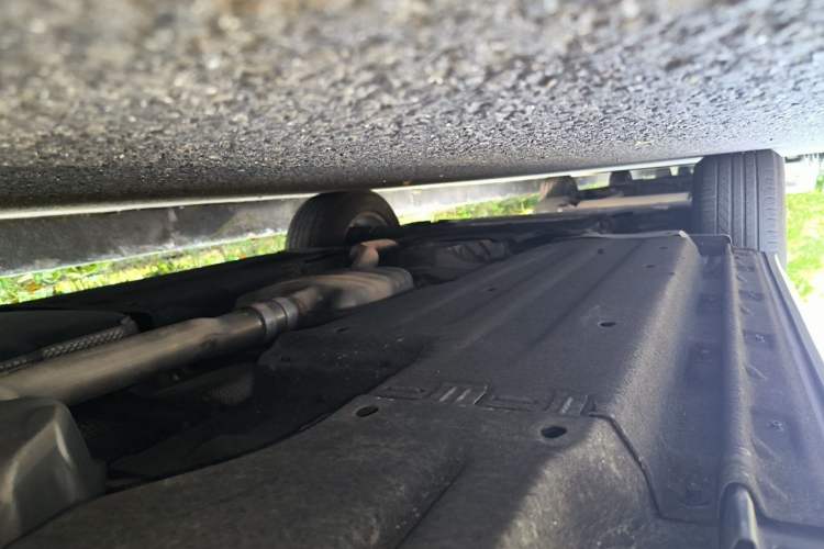 Used Audi Q5 2013 40 TFSI Ambition Chassis Rear Left