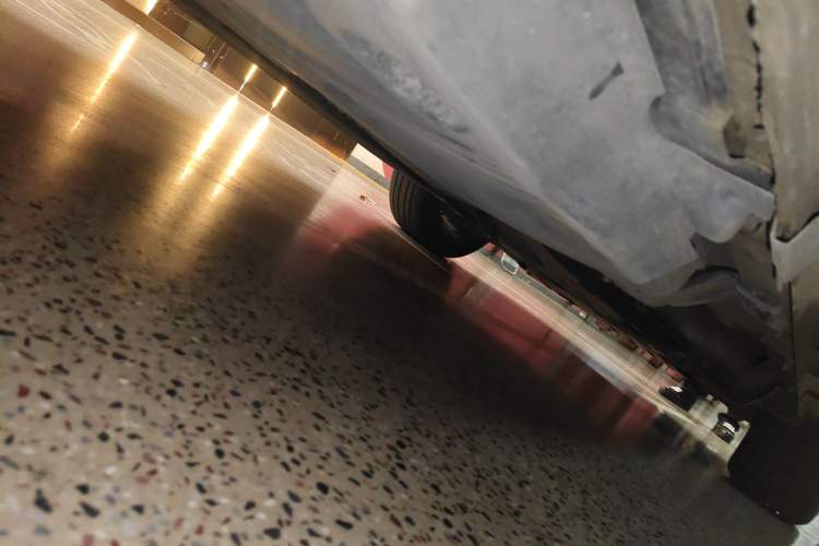 Used Audi Q5 2013 40 TFSI hybrid Chassis Rear Right