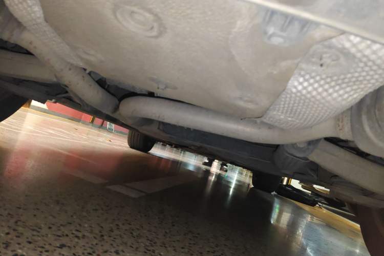Used Audi Q5 2013 40 TFSI hybrid Chassis Rear