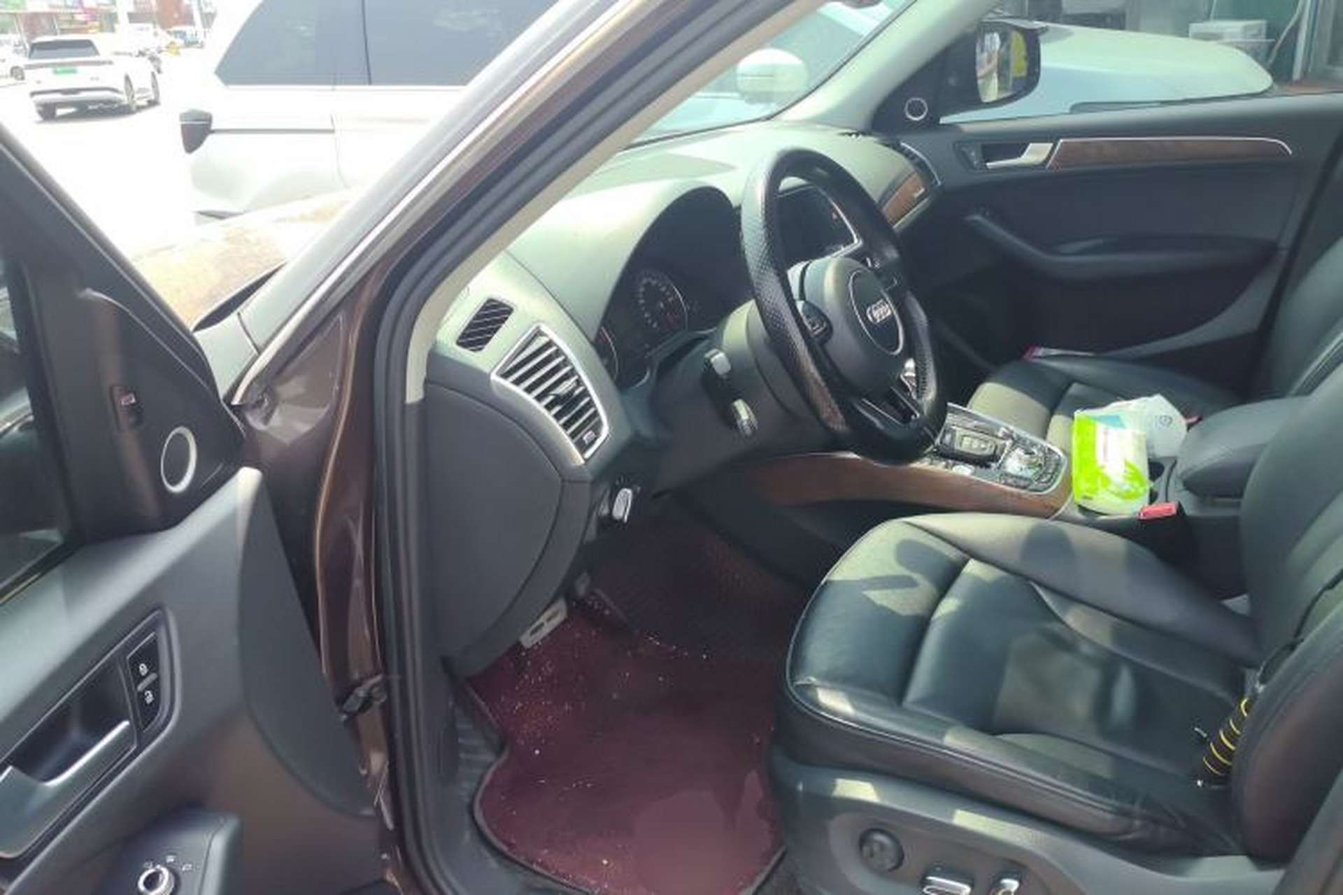 Used Audi Q5 2013 40 TFSI Comfort Edition Driver Seat