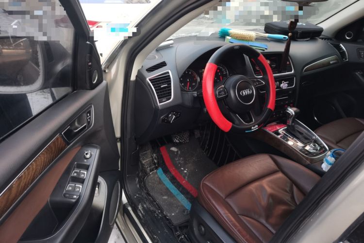 Used Audi Q5 2013 40 TFSI Comfort Edition Driver Seat