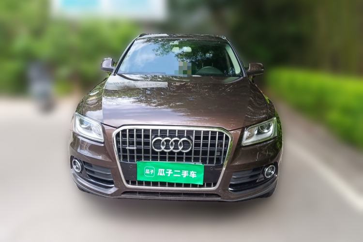 Used Audi Q5 2013 40 TFSI Technology Edition Front