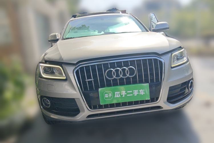 Used Audi Q5 2013 40 TFSI Comfort Edition Front