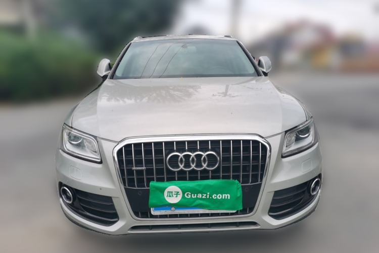 Used Audi Q5 2013 40 TFSI Comfort Edition Front