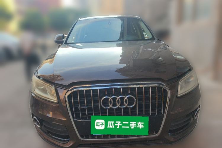 Used Audi Q5 2013 40 TFSI Technology Edition Front