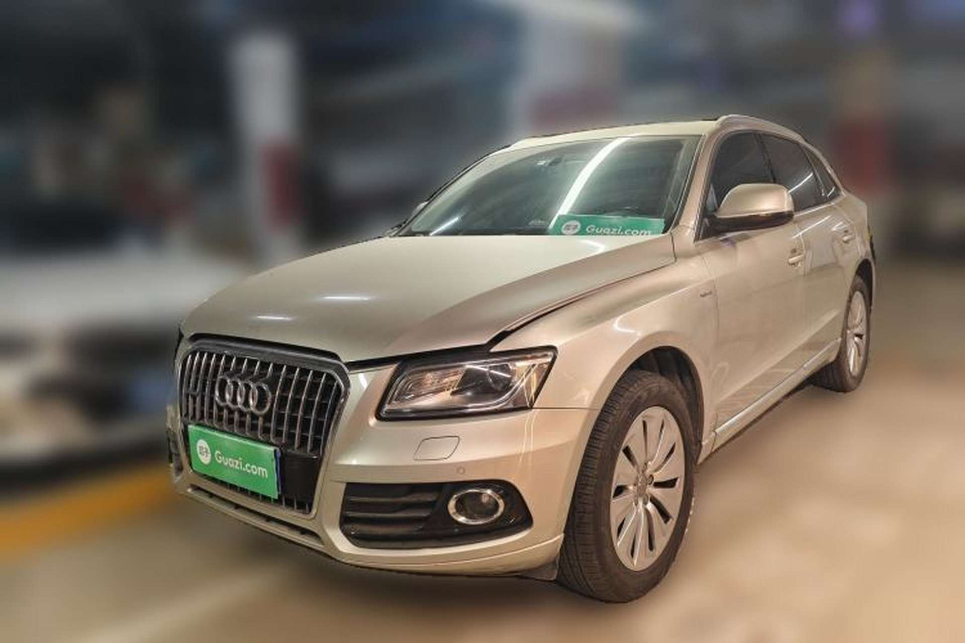 Used Audi Q5 2013 40 TFSI hybrid Front Left 45 Deg