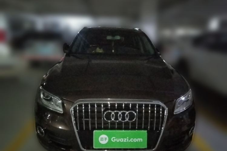 Used Audi Q5 2013 40 TFSI Comfort Edition Front