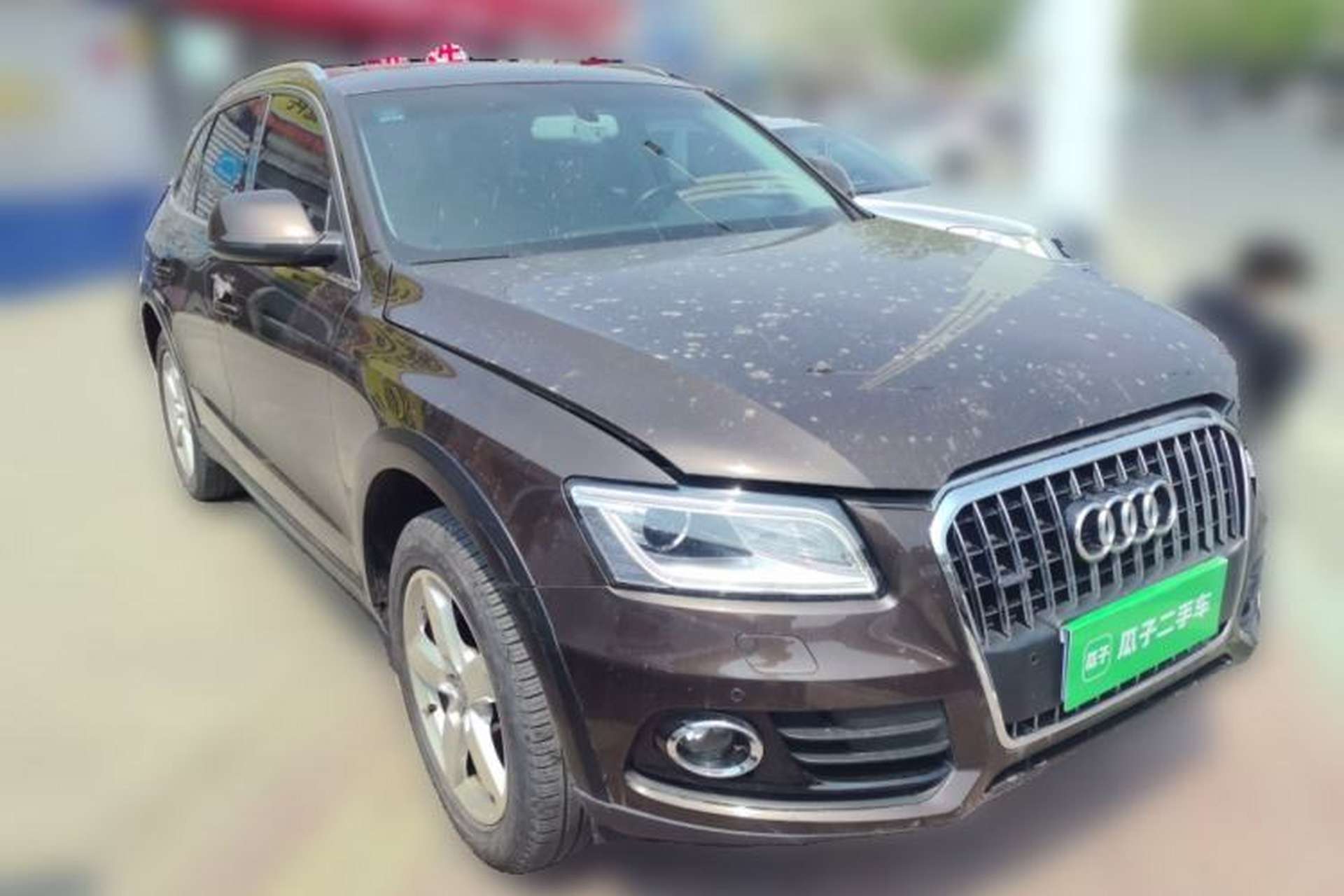Used Audi Q5 2013 40 TFSI Comfort Edition Front Right 45 Deg