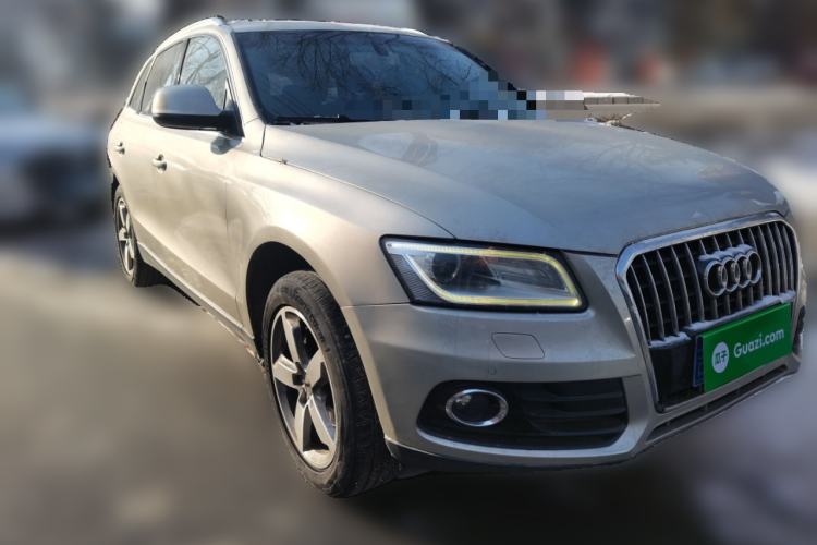 Used Audi Q5 2013 40 TFSI Comfort Edition Front Right 45 Deg