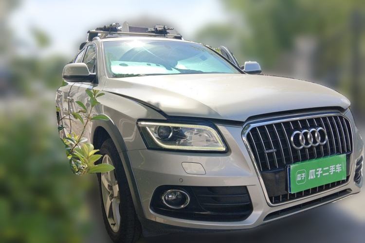 Used Audi Q5 2013 40 TFSI Comfort Edition Front Right 45 Deg
