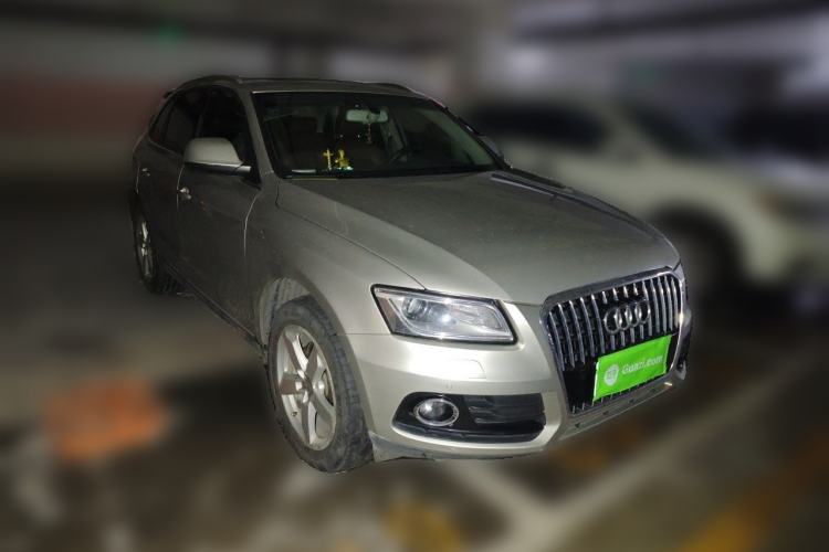 Used Audi Q5 2013 40 TFSI Comfort Edition Front Right 45 Deg